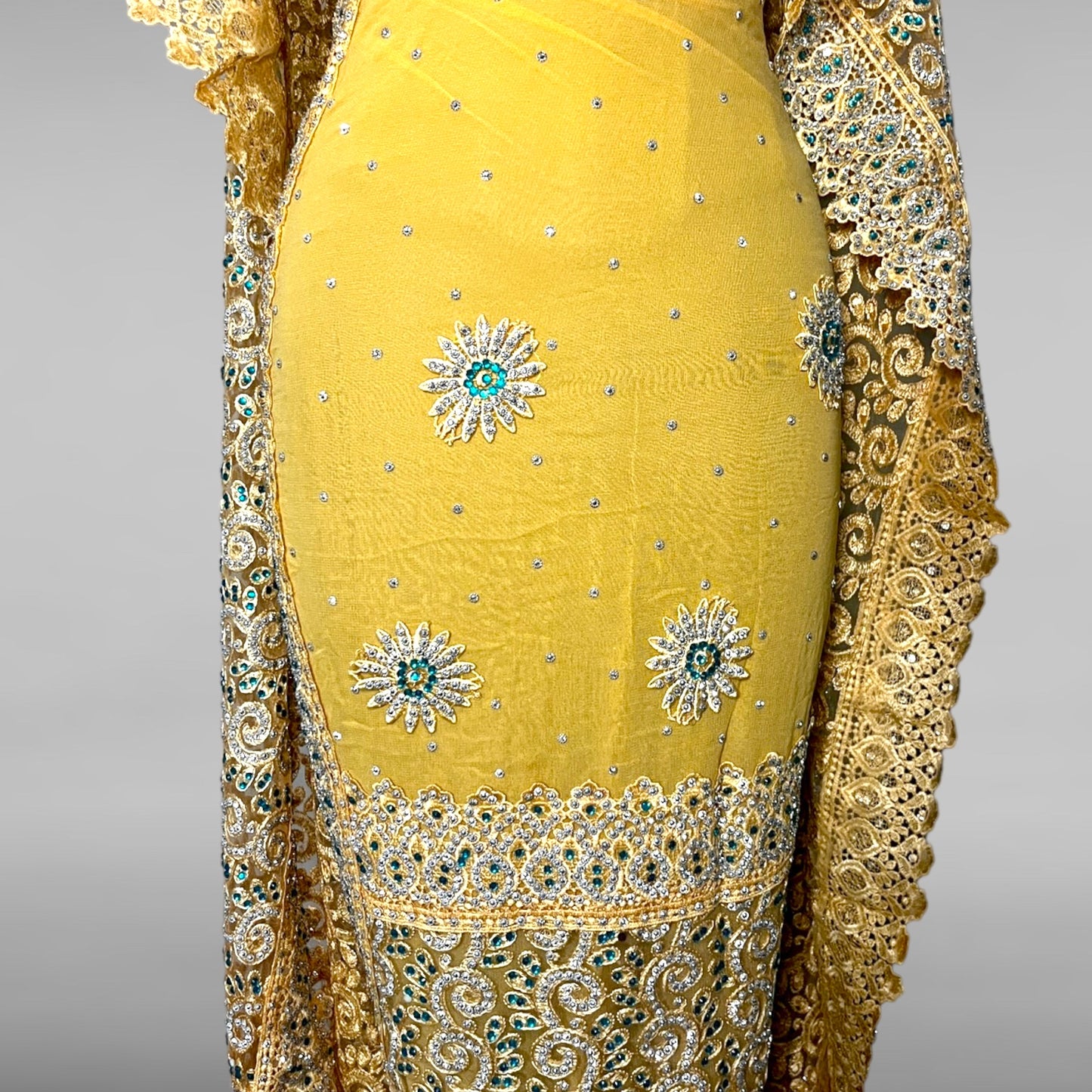 Salma Toub Yellow