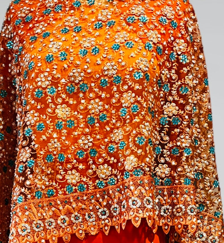 Salma Toub Orange