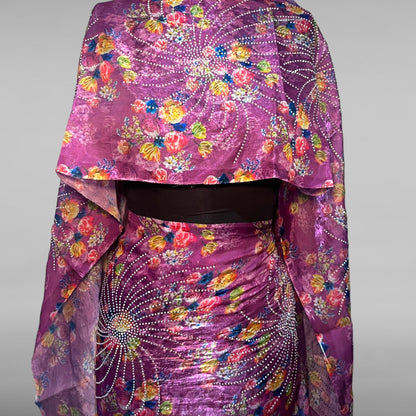 Nabila (Purple Floral Toub)