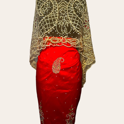Efia African George Fabric