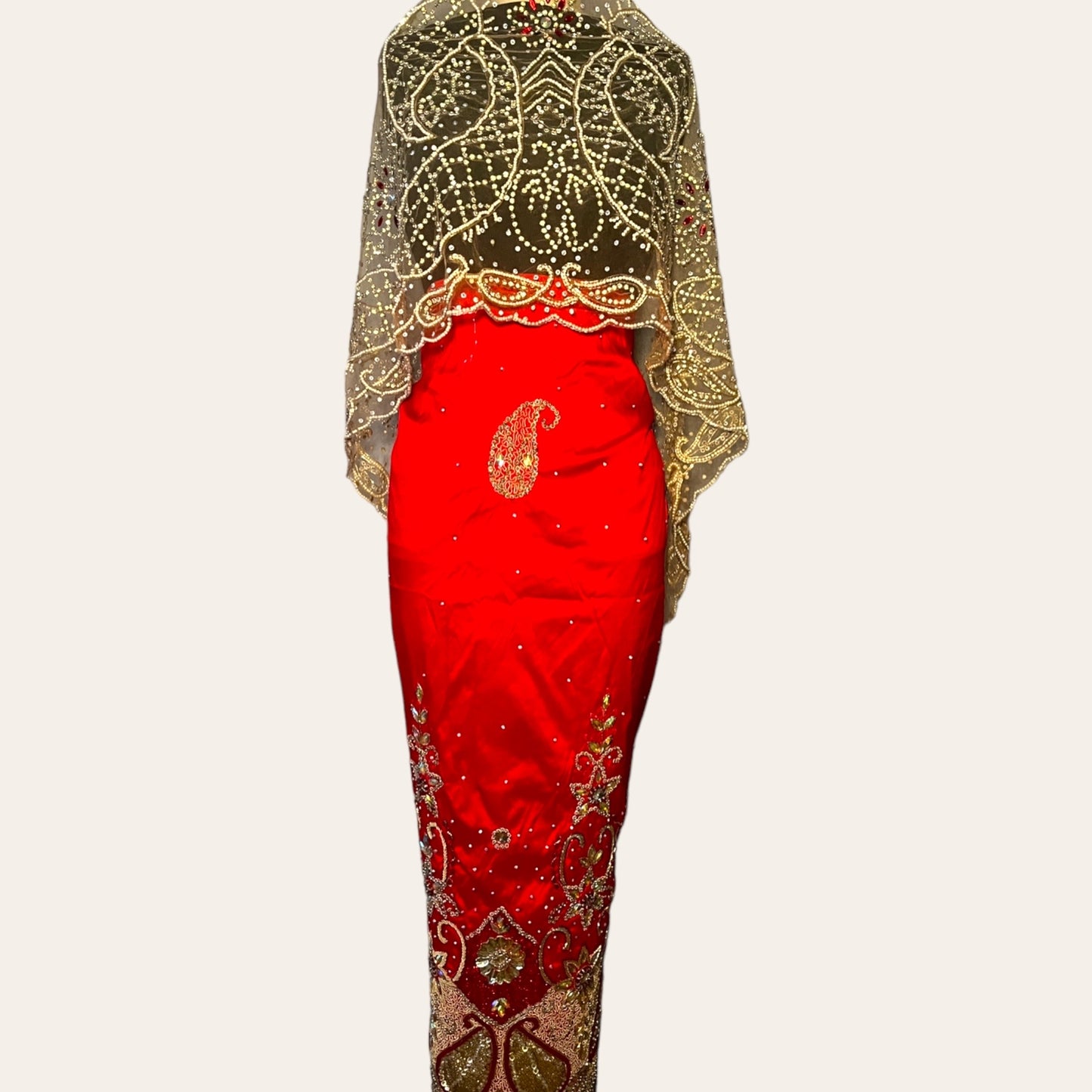 Efia African George Fabric