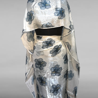 Nabila (White Flora Toub)