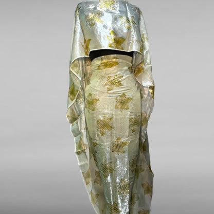 Nabila (Mint Floral Toub)