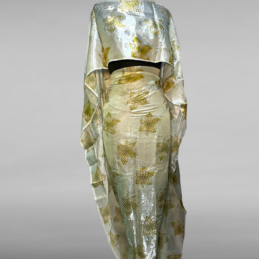 Nabila (Mint Floral Toub)