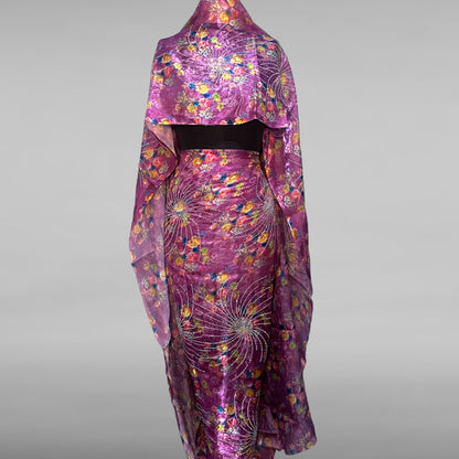 Nabila (Purple Floral Toub)