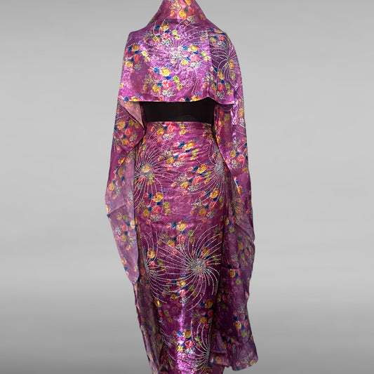 Nabila (Purple Floral Toub)