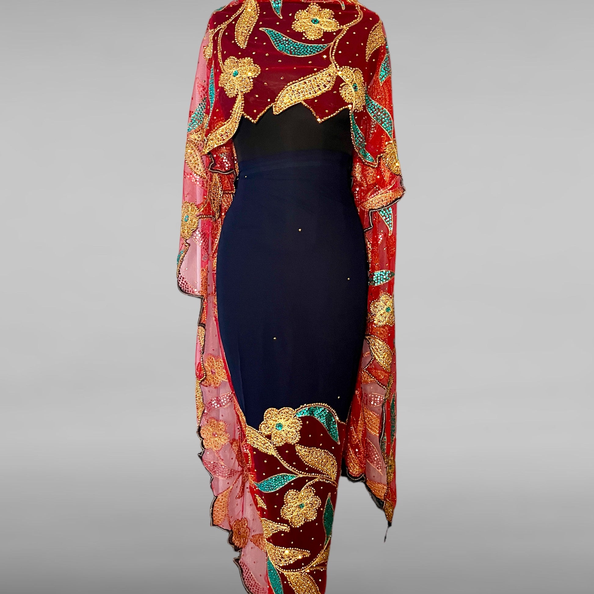 Rahiq Toub in black 