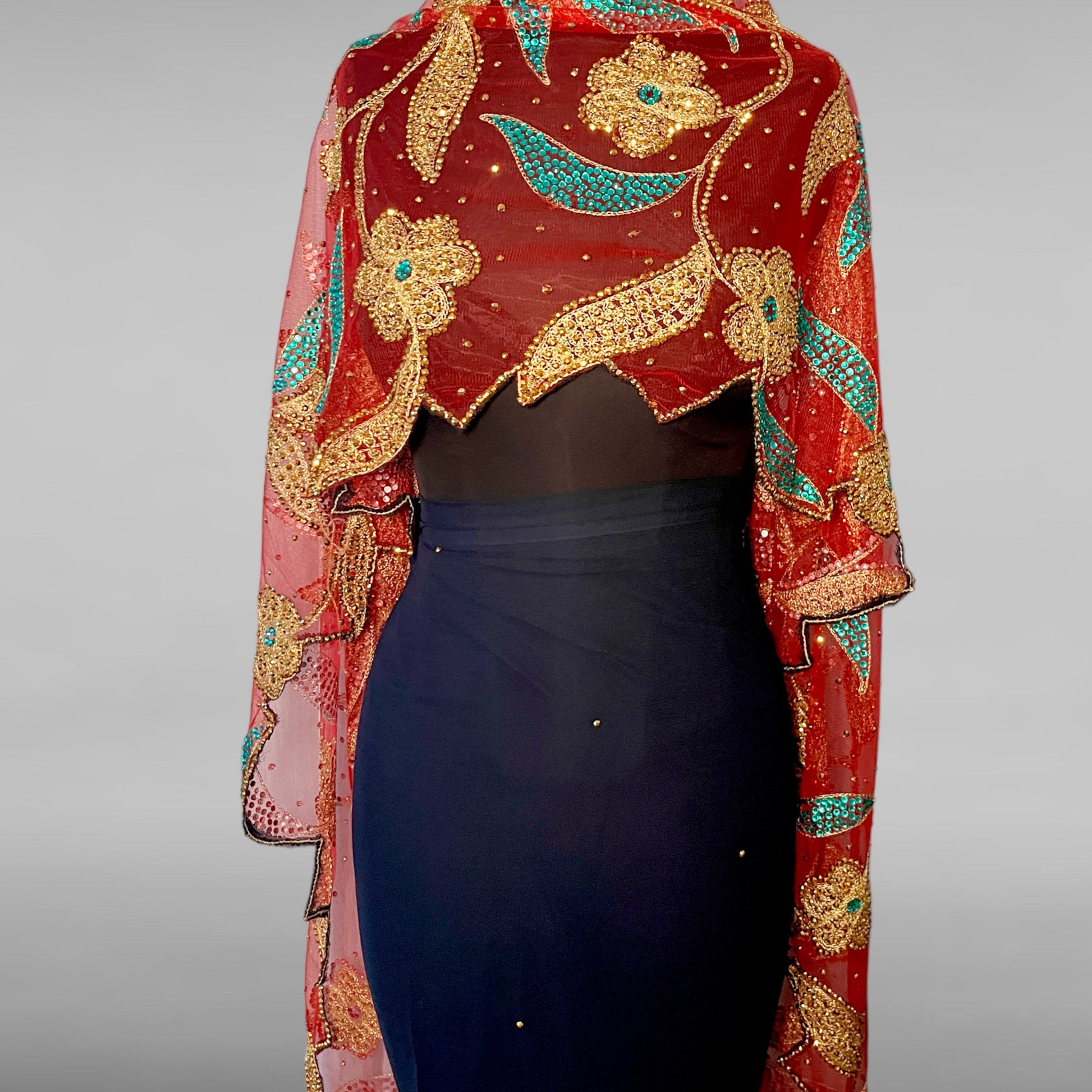 Rahiq Toub in black 