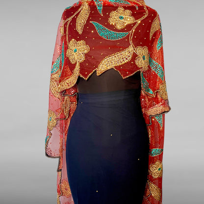 Rahiq Toub in black 