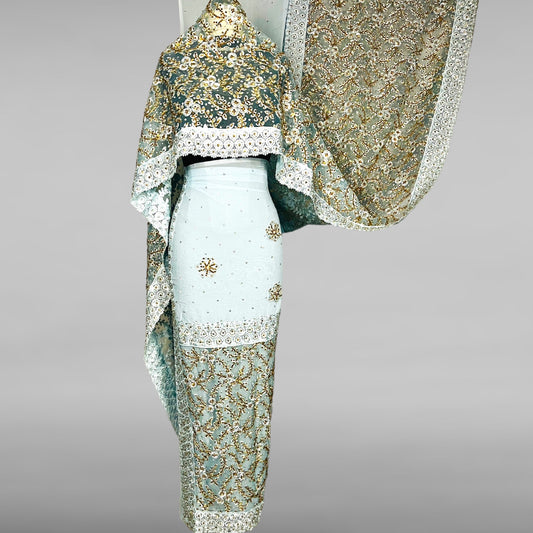 Salma Toub Blue