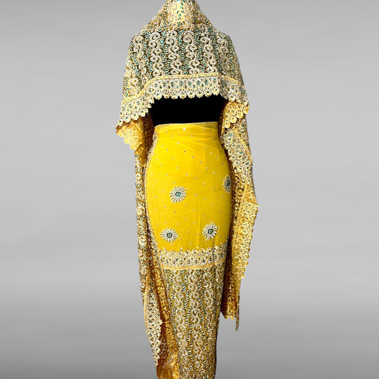 Salma Toub Yellow