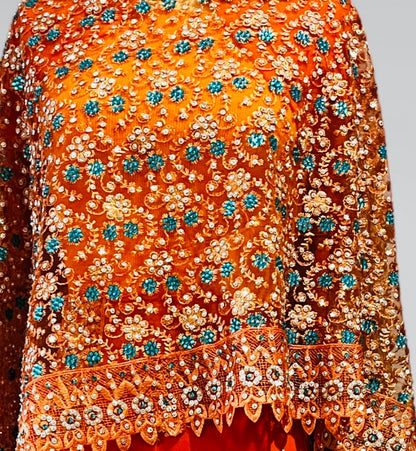 Salma Toub Orange