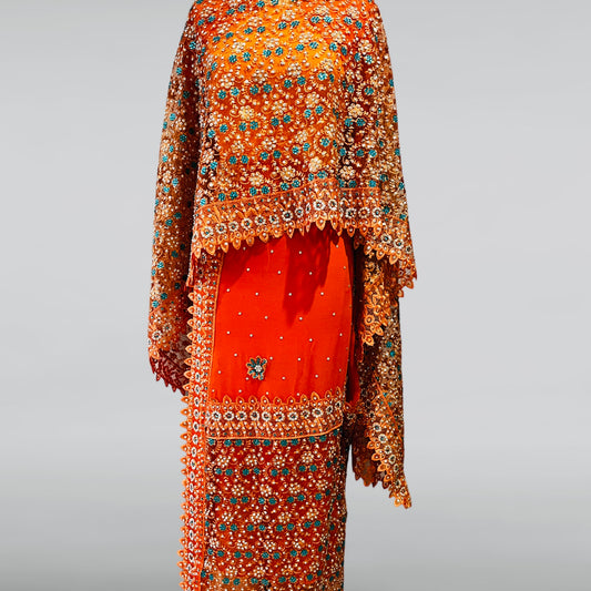 Salma Toub Orange