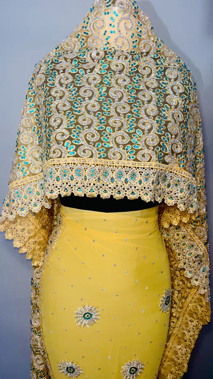 Salma Toub Yellow