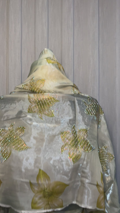 Nabila (Mint Floral Toub)