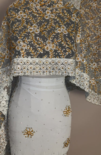 Salma Toub Blue