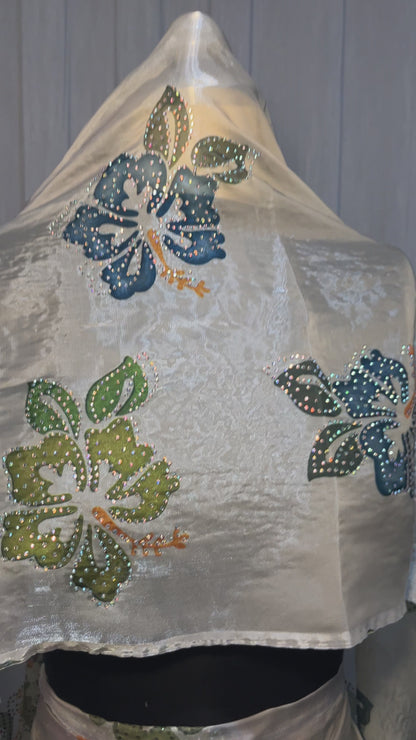 Nabila (White Flora Toub)