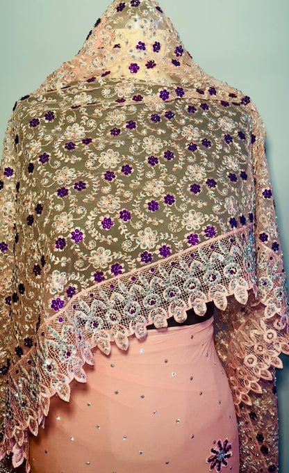 Salma Toub Light Pink